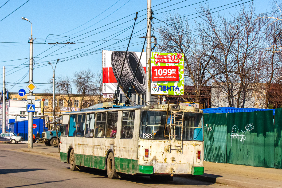 Пенза, ЗиУ-682В-012 [В0А] № 1383