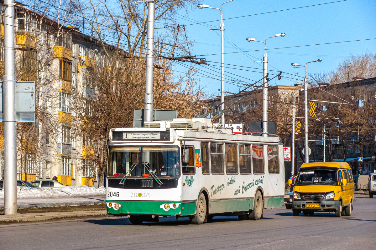 Пенза, ЗиУ-682Г-016.02 № 2046
