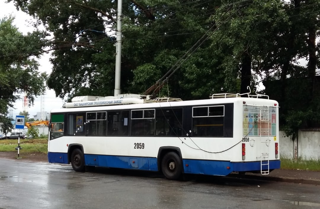 Уфа, БТЗ-52767А № 2059