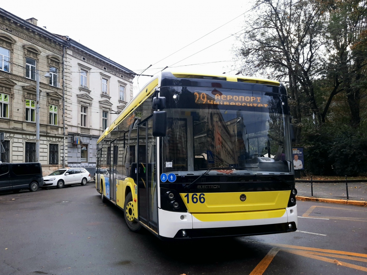 ლვოვი, Electron T19102 № 166