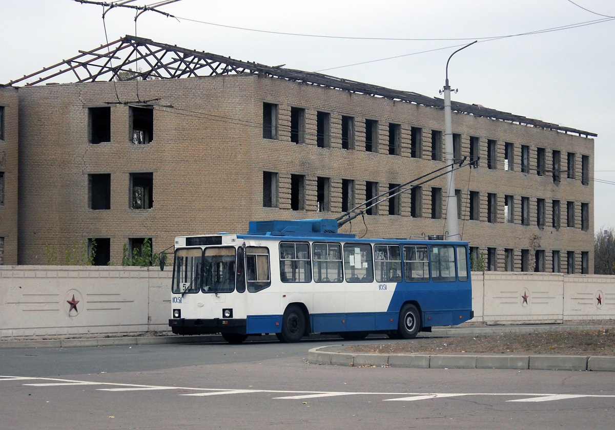 Донецк, ЮМЗ Т2 мод. 7 № 1051