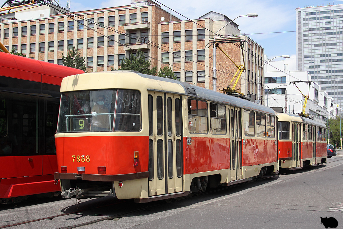 Bratislava, Tatra T3G № 7838