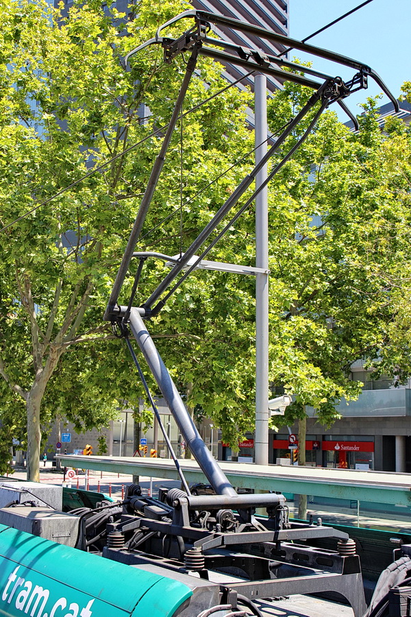 Barcelona, Alstom Citadis 302 № 08; Electric Transport Equipment — Miscellaneous Barcelona, Alstom Citadis 302 № 08; Electric Transport Equipment — Miscellaneous