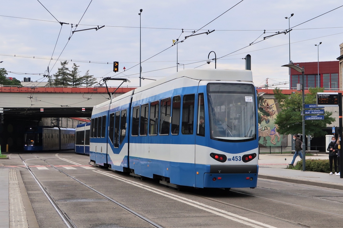 Краков, MAN/MPK N8C-NF № HK453