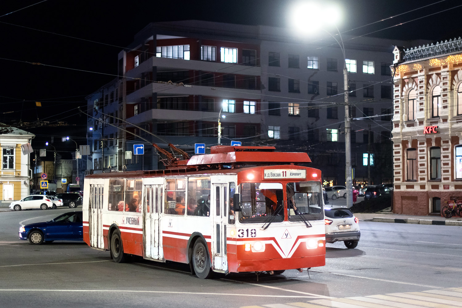 Иваново, ЗиУ-682В № 318