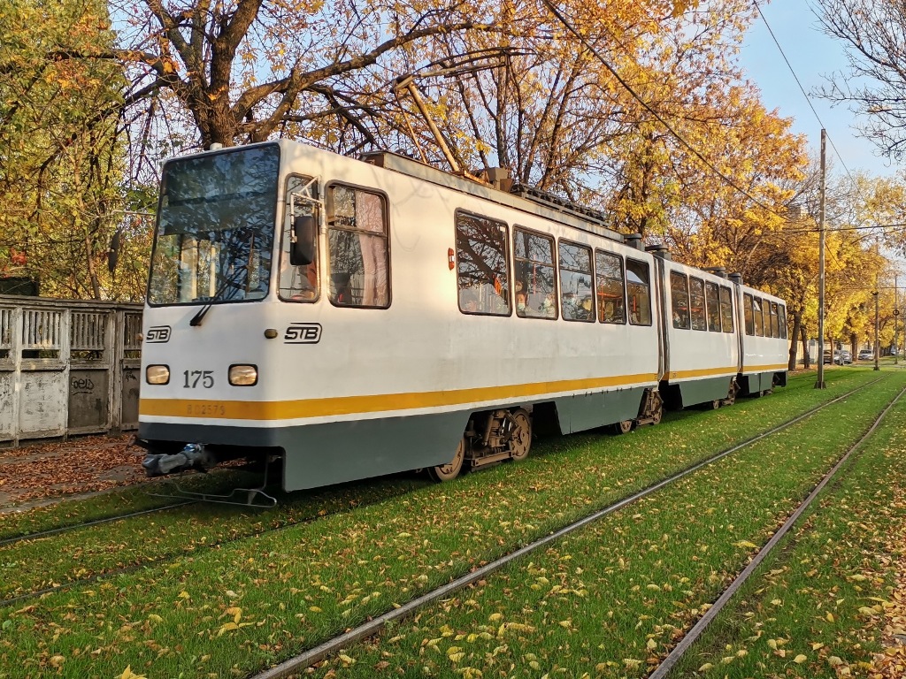 Бухарест - Илфов, URAC V3A-93 № 175