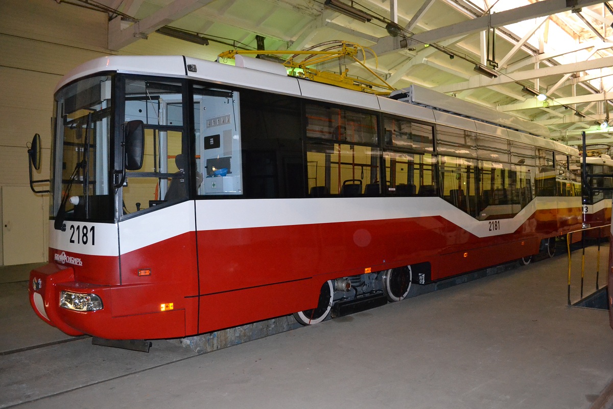 Novosibirsk, BKM 62103 č. 2181