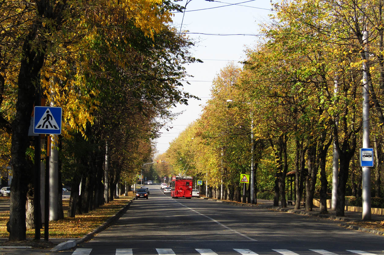 Nalchik — Trolleybus lines