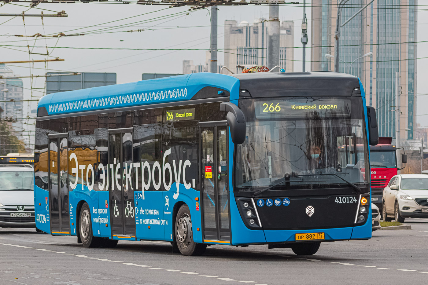 Москва, КАМАЗ-6282 № 410124