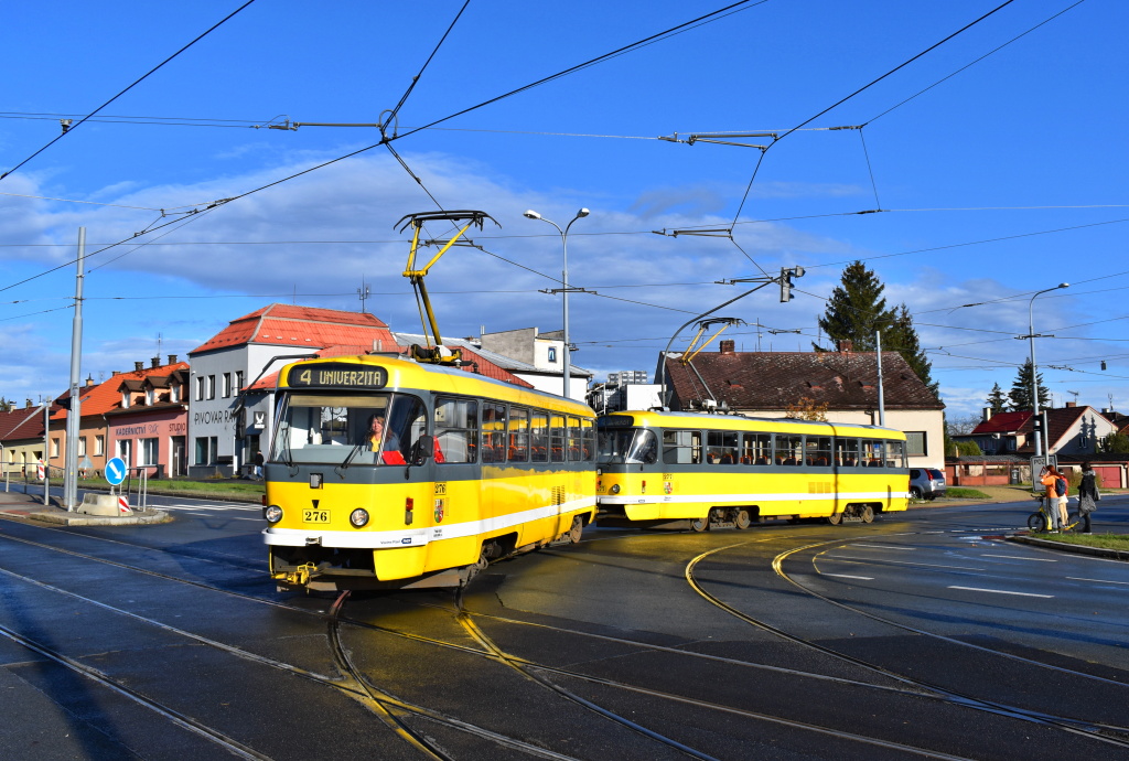 Пльзень, Tatra T3R.P № 276