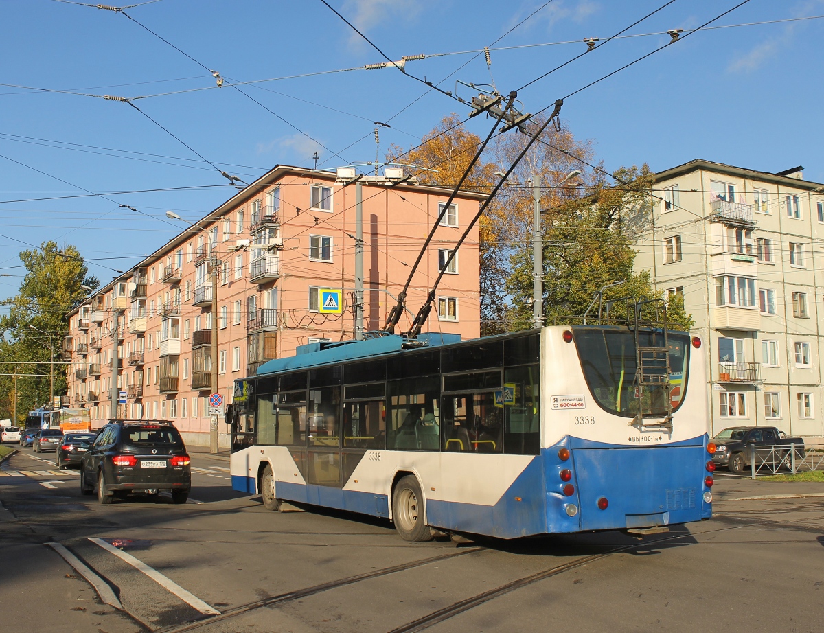 Sankt Petersburg, VMZ-5298.01 “Avangard” Nr. 3338