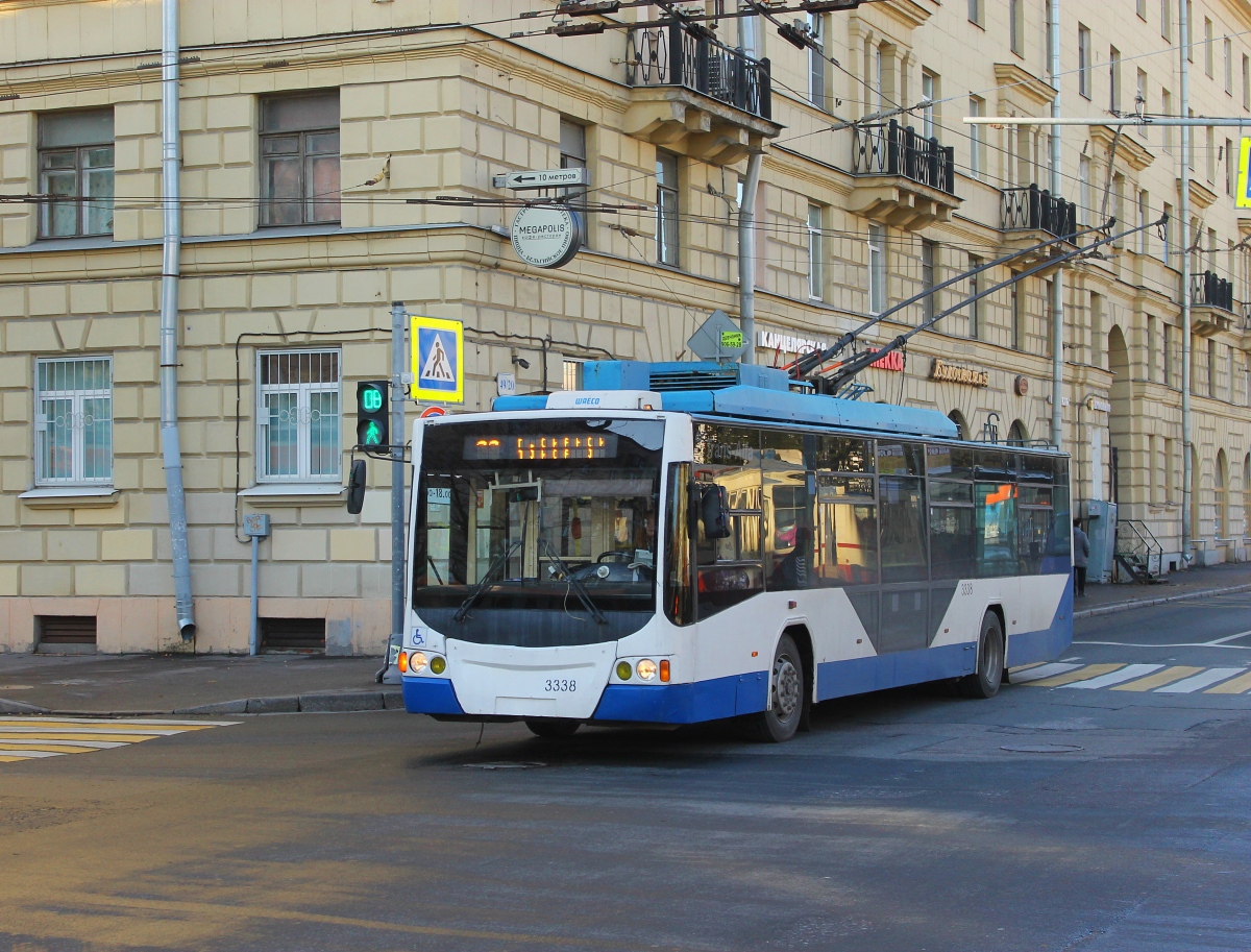 Saint-Petersburg, VMZ-5298.01 “Avangard” Br. 3338