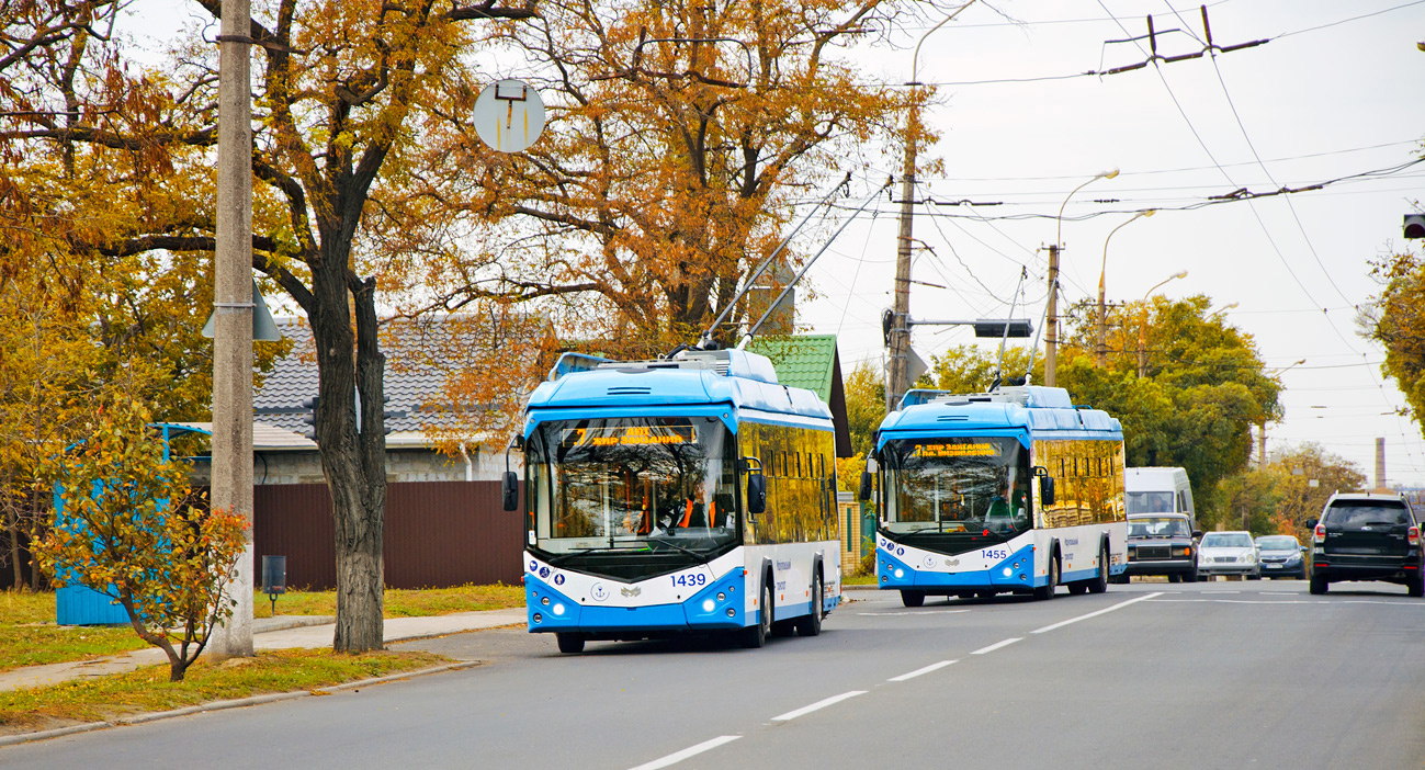 Мариуполь, АКСМ 321 (БКМ-Україна) № 1439; Мариуполь, АКСМ 321 (БКМ-Україна) № 1455