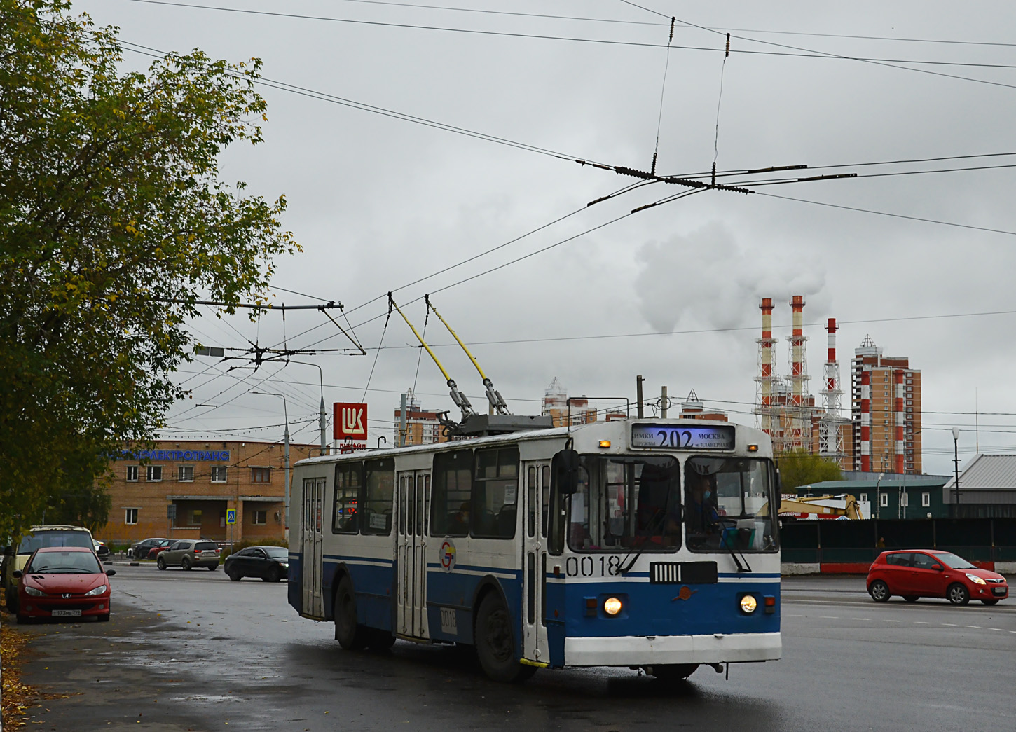 Химки, ЗиУ-682Г-016  [Г0М] № 0018