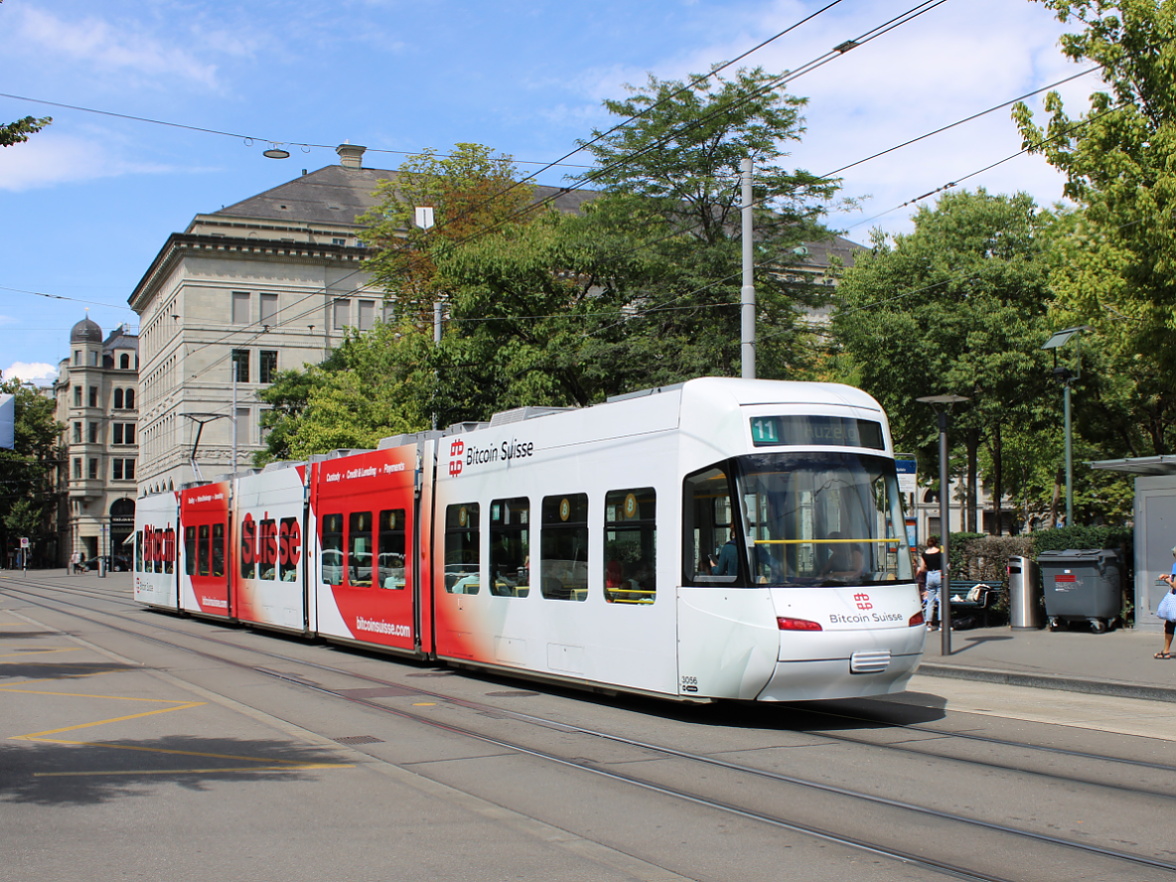 Цюрих, Bombardier Cobra № 3056