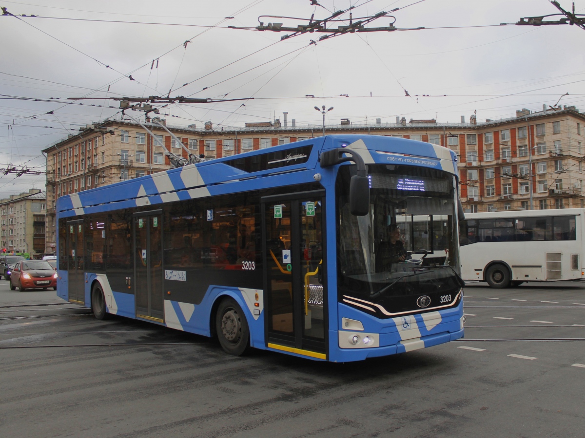 Санкт-Петербург, ПКТС-6281.00 «Адмирал» № 3203