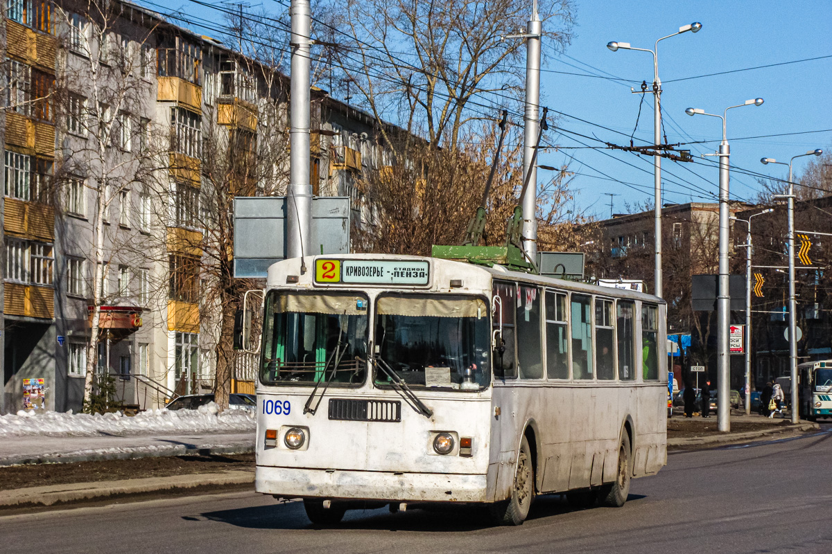 Пенза, ЗиУ-682Г [Г00] № 1069