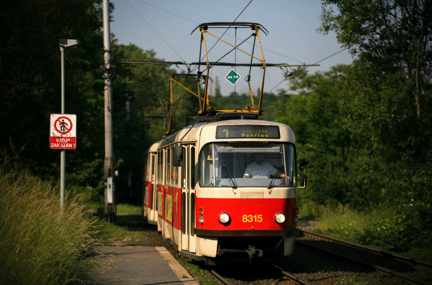 Prague, Tatra T3R.P N°. 8315