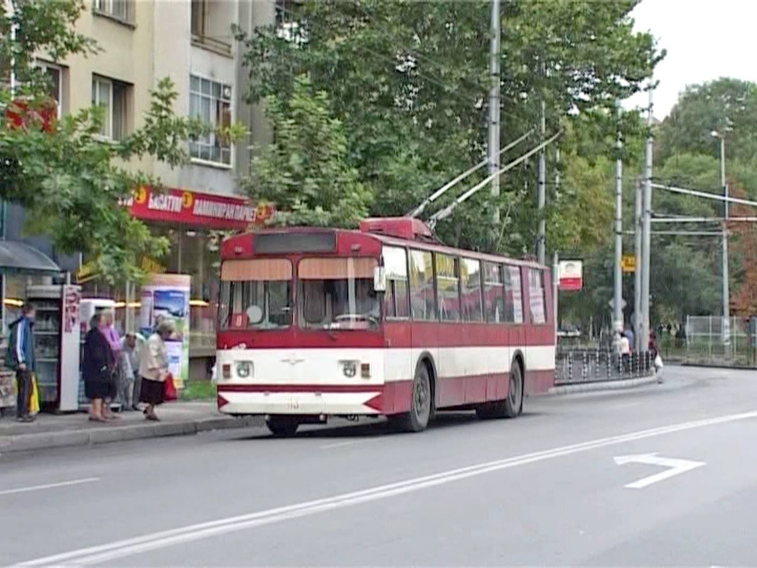 Плевен, ЗиУ-682УП НРБ № 113 (01138)