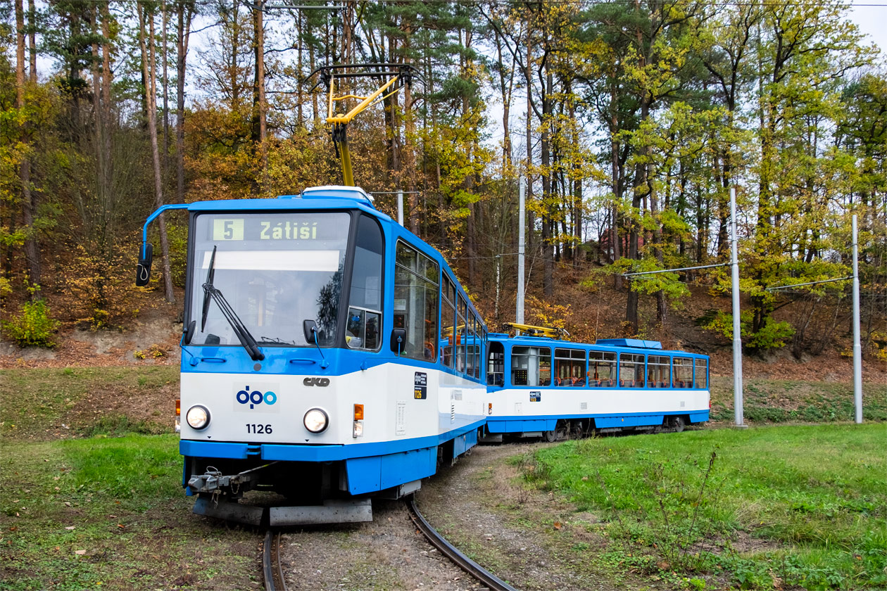 Острава, Tatra T6A5 № 1126; Острава, Tatra T6A5 № 1122