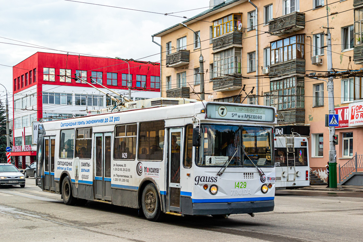 Пенза, Тролза-5264.01 «Столица» № 1429