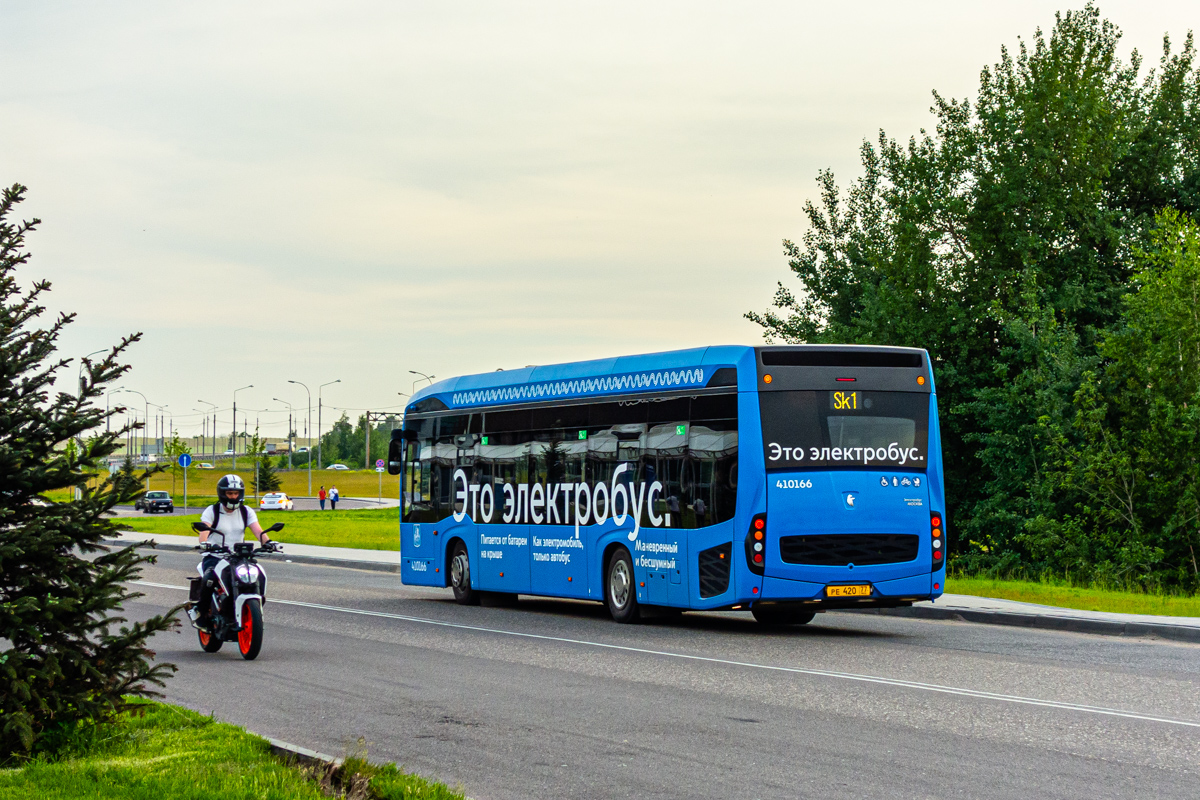 Москва, КАМАЗ-6282 № 410166