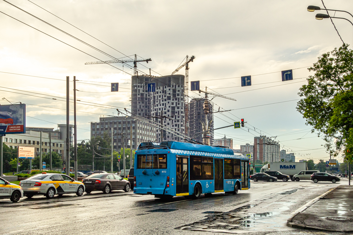 Москва, Тролза-5265.00 «Мегаполис» № 8172