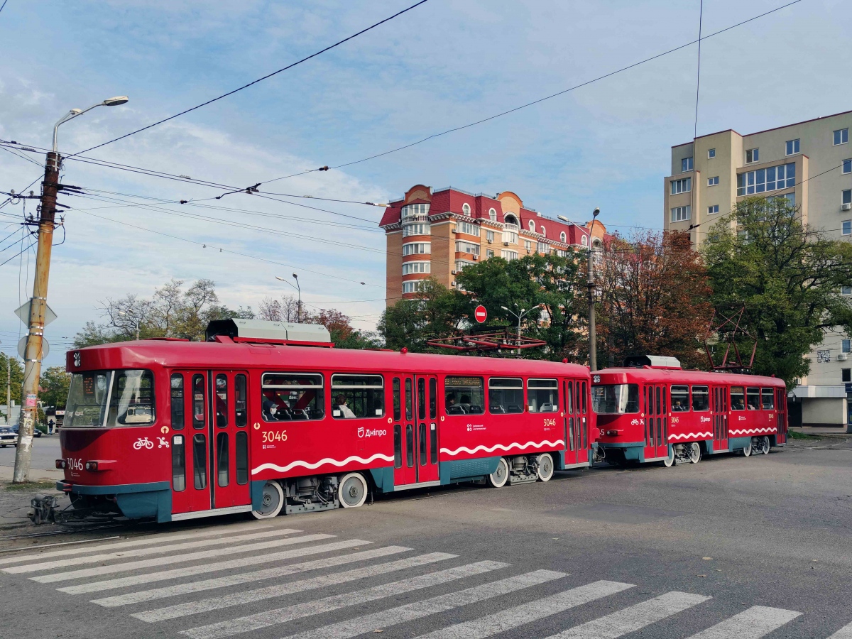 Днепр, Tatra T4D-M1 № 3046