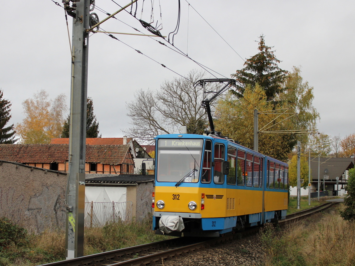 Гота, Tatra KT4DC № 312