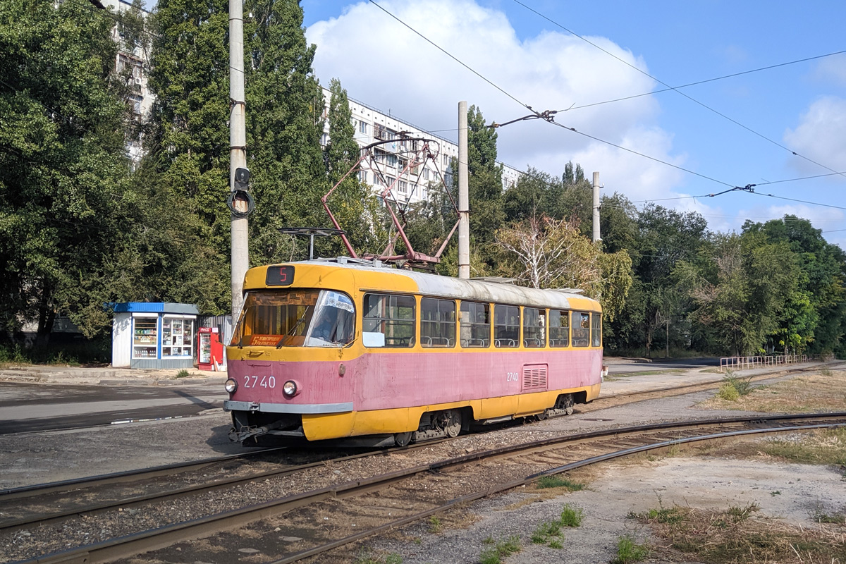 Volgograd, Tatra T3SU Br. 2740