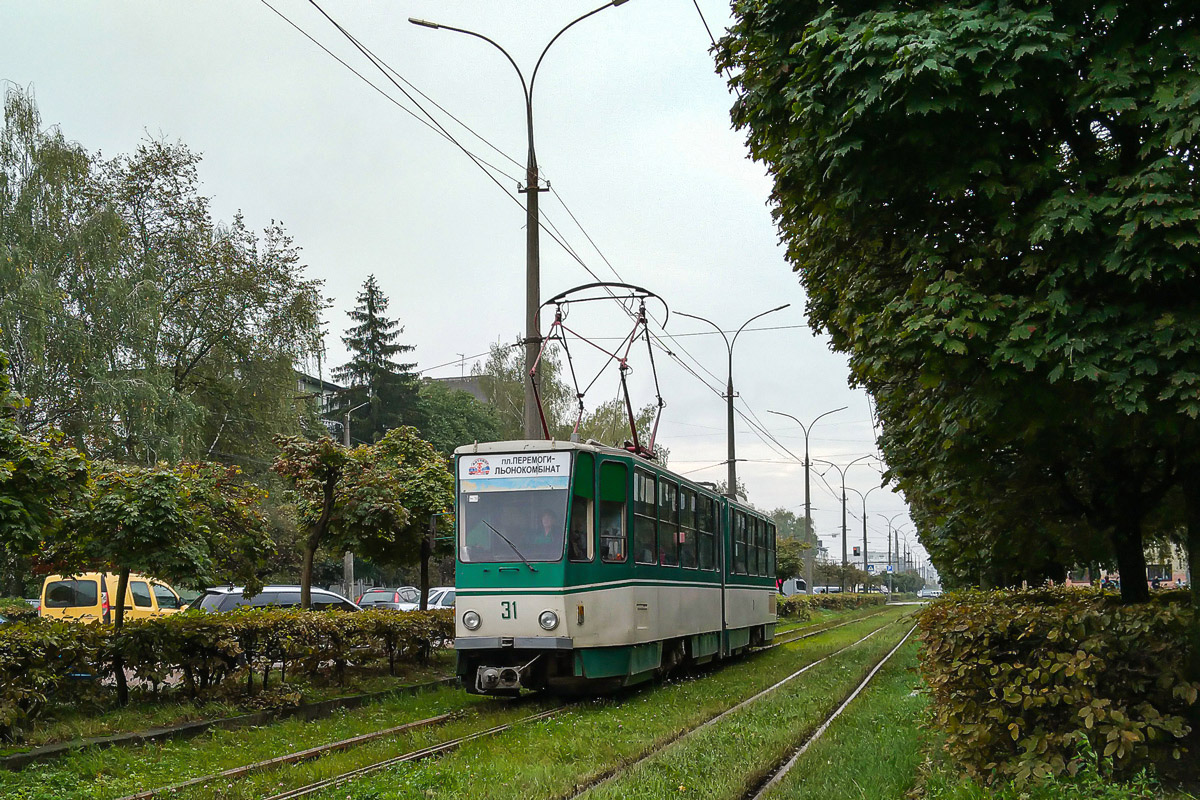 Житомир, Tatra KT4SU № 31