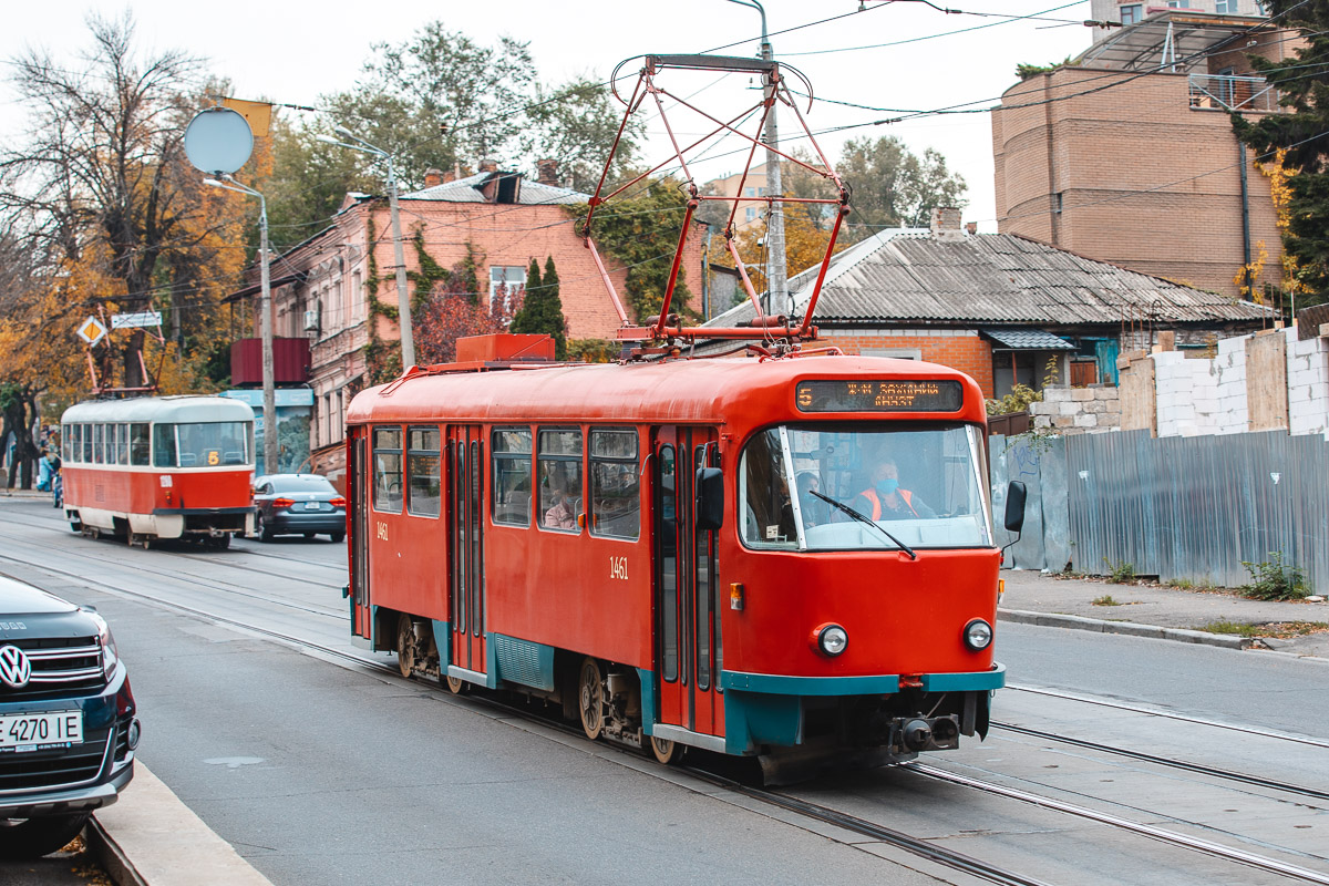 Днепр, Tatra T4D-MT № 1461