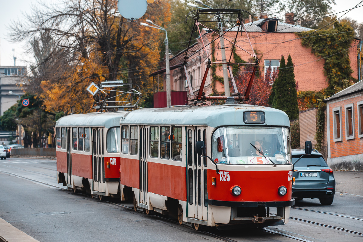 Днепр, Tatra T3SU № 1325