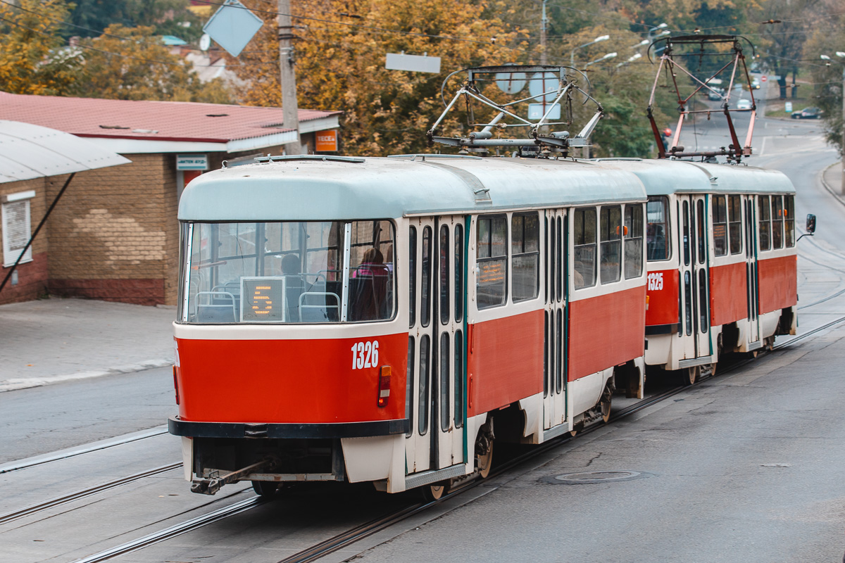 Днепр, Tatra T3SU № 1326