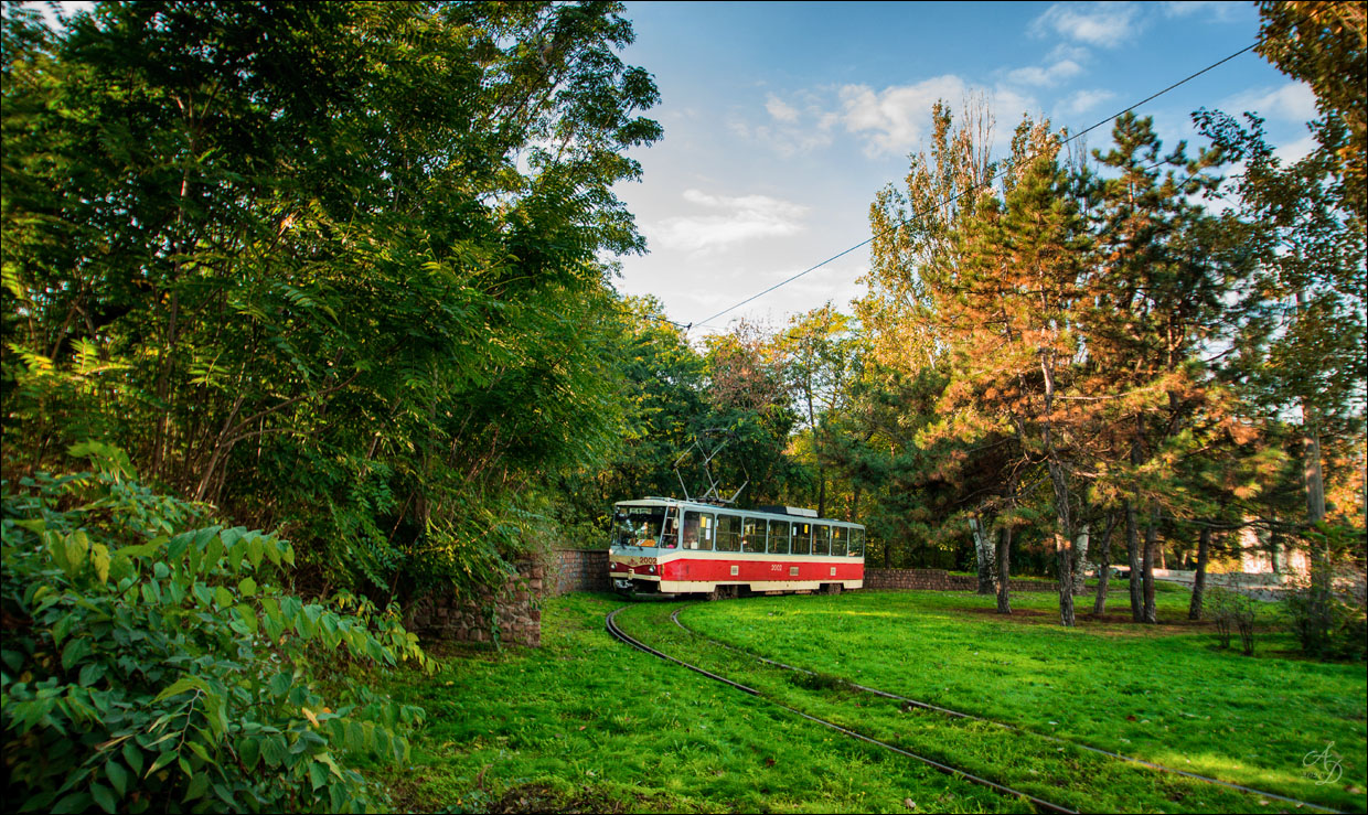 Николаев — Трамвайные и троллейбусные линии