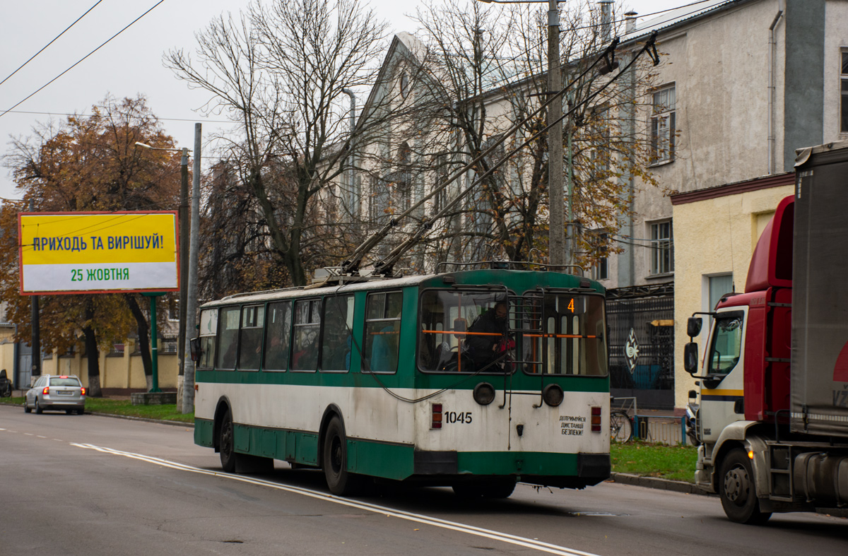 Житомир, ЗиУ-682Г [Г00] № 1045