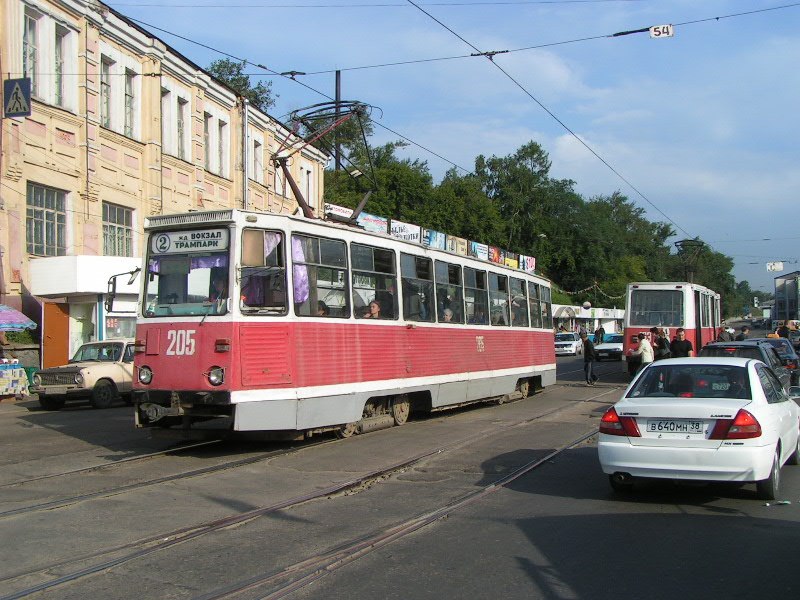 Иркутск, 71-605А № 205