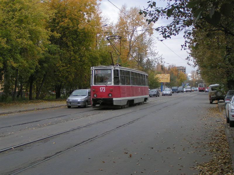 Иркутск, 71-605 (КТМ-5М3) № 173