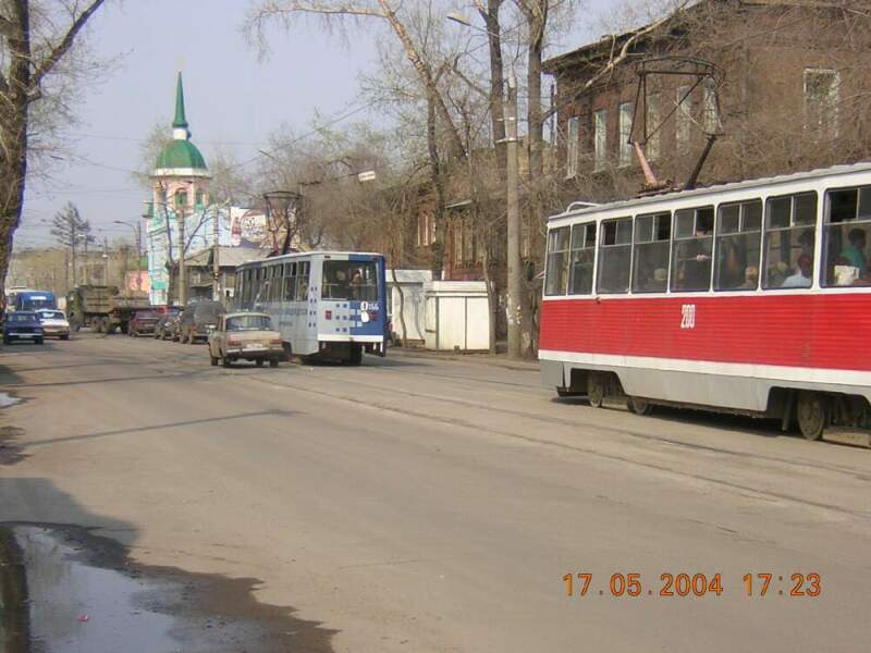 Irkutsk, 71-605 (KTM-5M3) č. 166; Irkutsk, 71-605A č. 200