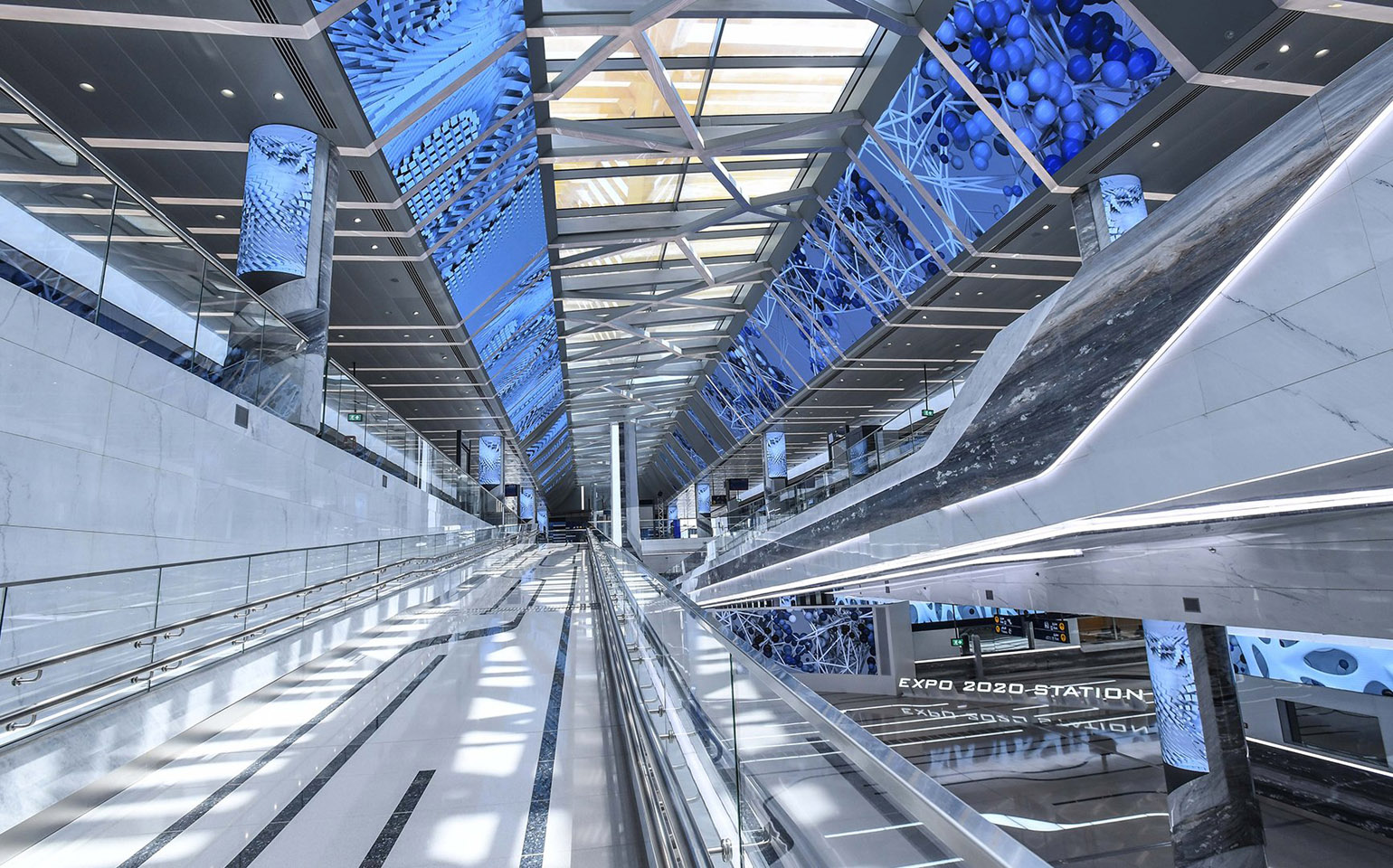 Dubai — Metro — Route 2020; Dubai — Metro — Stations