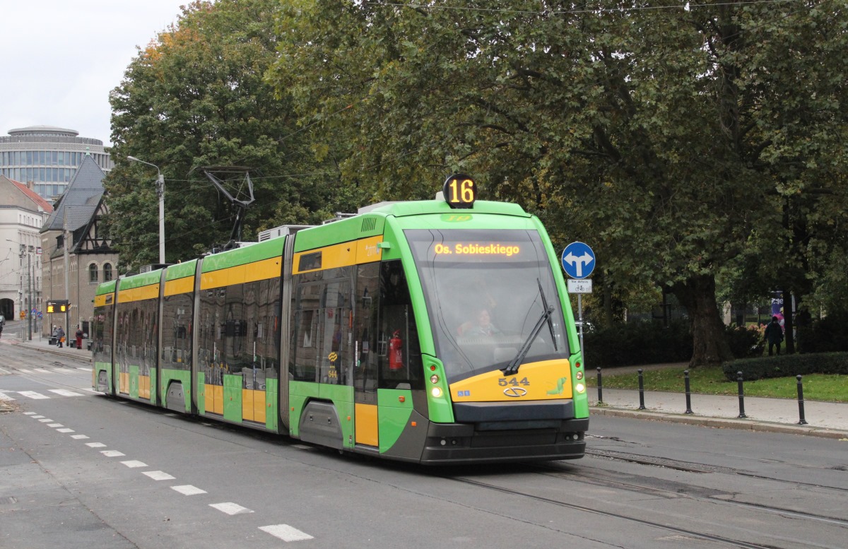 Poznan, Solaris Tramino S105p Nr. 544