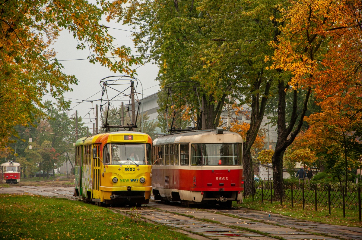 Киев, Tatra T3P № 5902