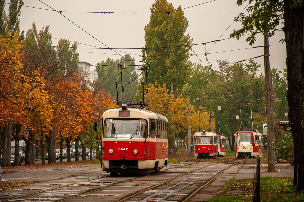 Киев, Tatra T3SUCS № 5642