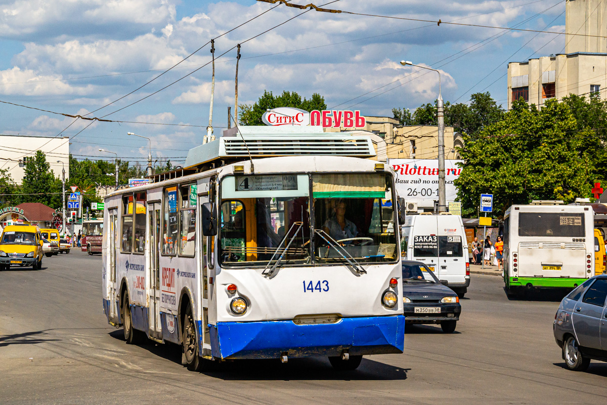 Пенза, ВЗТМ-5284 № 1443