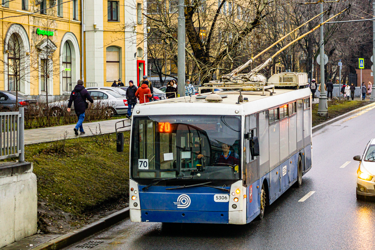 Москва, Тролза-5265.00 «Мегаполис» № 5306