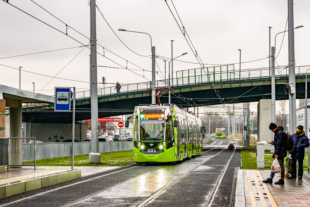 Санкт-Петербург, Stadler B85600M № 021
