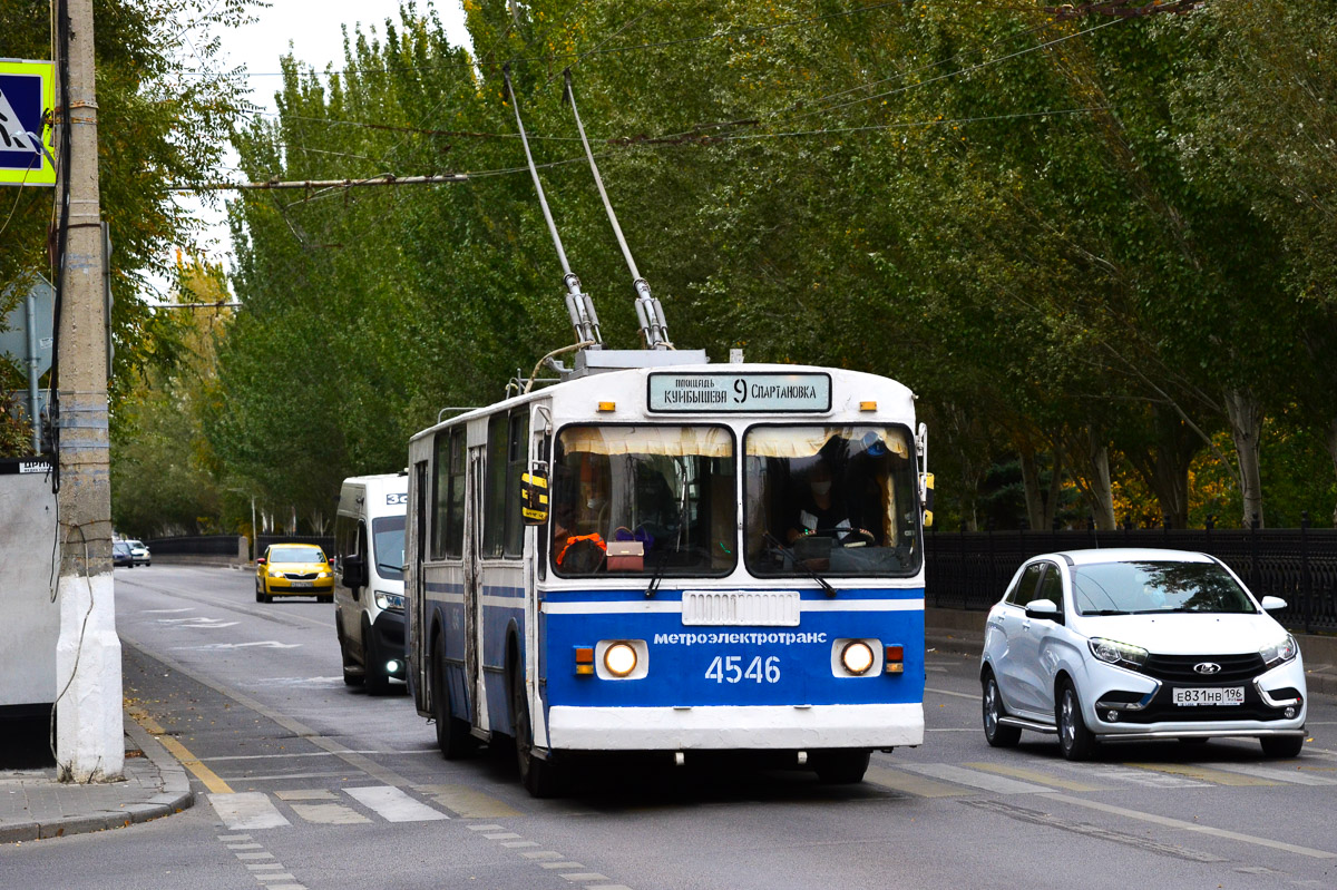 Волгоград, ЗиУ-682Г [Г00] № 4546