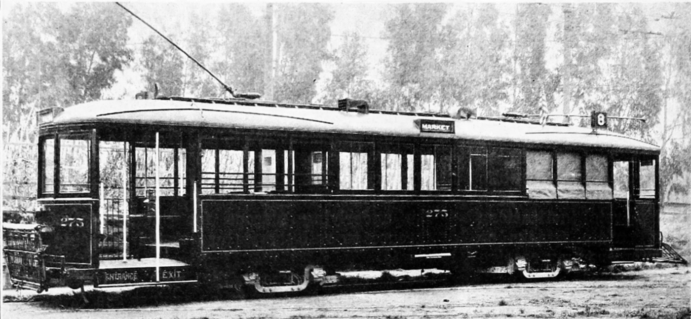 Сан-Франциско, область залива, Четырёхосный моторный Elkton № 275