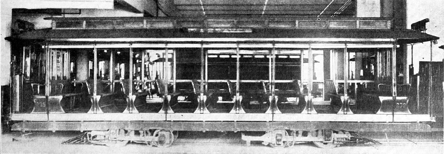 Нью-Йорк, Четырёхосный моторный Brill № 239