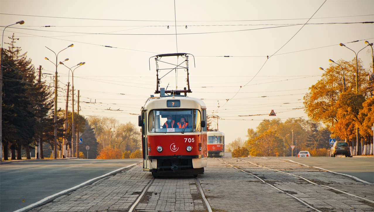 Мариуполь, Tatra T3SUCS № 705
